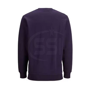 Sudaderas de Invierno para Hombre de Alta Calidad, 100% Algodón, Ecológicas, Transpirables, Ropa de Moda al por Mayor - Product Image 6