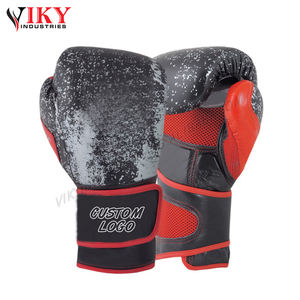 Guantes de boxeo logotipo personalizado nueva llegada estilo personalizado más nuevo producto premium portátil superventas guantes de boxeo - Product Image 4