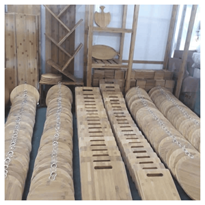 Planche à découper en bambou Planche à servir en bois de bambou pour couper, portionner et présenter des plateaux de fête Vietnam - Product Image 3