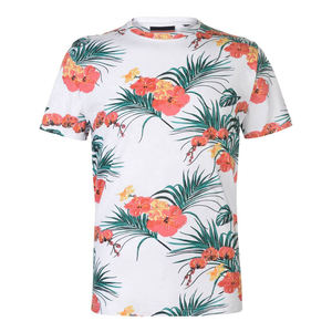 T-shirt pour hommes le plus populaire Impression personnalisée Taux de vente total 2025 T-shirt Style OEM T-shirt en polyester - Product Image 1