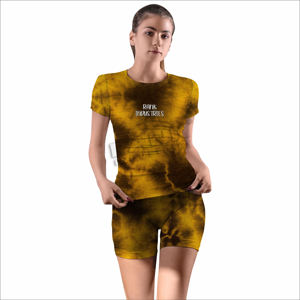 <b>Women</b> <b>T</b> <b>Shirt</b> <b>and</b> <b>Shorts</b> <b>Set</b> Casual Two Piece Outfit for Summer Wear Fashion <b>Women</b> <b>T</b> <b>Shirt</b> & <b>Shorts</b> <b>Set</b> - Product Image 2