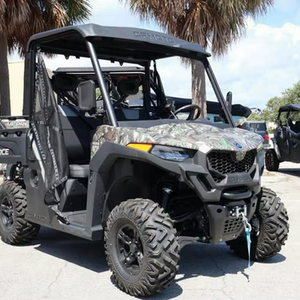 Bonne affaire 2025 CF MOTOS UFORCE 600 Camo VÉHICULES - Product Image 6