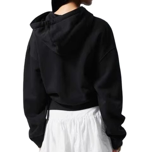 Conjunto de sudadera con capucha y pantalones de chándal acampanados con parche de socorro y pantalones de chándal personalizados superventas con cremallera para hombres y mujeres - Product Image 2