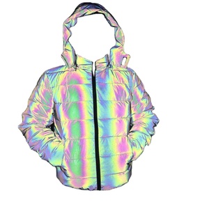 Chaqueta Acolchada Unisex de Invierno, Resistente al Viento, Transpirable, Tallas Grandes, Secado Rápido, con Logotipo Personalizado Frontal, OEM ODM, Ropa Urbana de Seguridad - Product Image 4