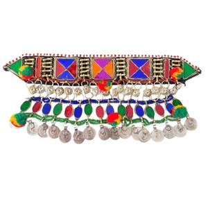 Nouvelle arrivée Personnalisé Belle Conception Afghan Vintage Bijoux Pour Adultes Haute Qualité Pas Cher Prix Afghan Ensemble de Bijoux à vendre - Product Image 3