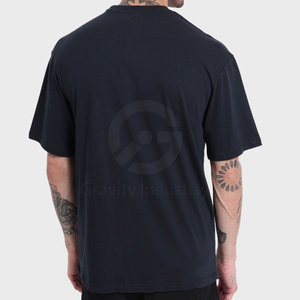 Camisetas Ligeras de Último Diseño para Hombre, de Poliéster/Algodón, al Mejor Precio, Lisas, Teñidas, Color Personalizado, Secado Rápido, Transpirables - Product Image 2