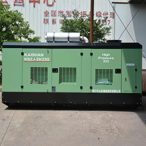Compresseur d'air à vis diesel Kaishan KSZJ-29/23G 29 bars haute pression portable sur roues et monté sur patins <span class=keywords><strong>pour</strong></span> le forage - Product Image 4