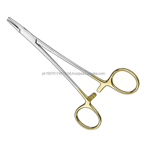 ที่จับเข็มผ่าตัดแบบใช้มือ รุ่นพรีเมียม ผลิตจากไม้คริล พร้อมเครื่องมือผ่าตัดที่มีความแม่นยำสูง สำหรับเย็บแผล ทำจากสแตนเลส ได้รับการรับรองมาตรฐาน CE และ ISO - Product Image 5