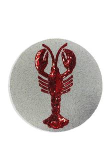 แผ่นรองแก้วลูกปัดสไตล์คลาสสิกงานฝีมืออินเดีย สีสันตามสั่ง สำหรับตกแต่งโต๊ะในงานปาร์ตี้วันฮาโลวีน ทำจากลูกปัดแก้ว - Product Image 2