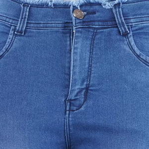 Nuevos Jeans de Moda KAMPFER para Mujer, 100% Denim, Transpirables, de Secado Rápido, Cintura Alta, Color y Logotipo Personalizables, Precio al por Mayor - Product Image 6