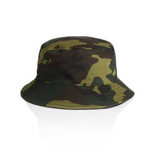 Sombrero de Pescador Personalizado al por Mayor de Alta Calidad, Diseño Nuevo, Liso y con Estampado de Camuflaje, para Adultos, para Senderismo - Product Image 1