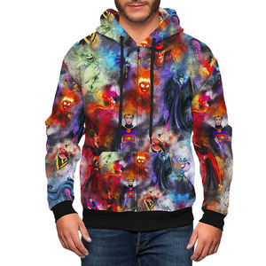 Sudaderas con capucha con cremallera personalizadas de alta calidad hechas en Pakistán para hombres, ropa deportiva de punto de algodón 100%, diseño transpirable altamente - Product Image 4