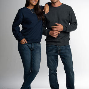 Sweat à capuche personnalisé pour hommes 100% coton Double flanelle Plaid Zipper Design Vintage Stone Washed Street Fashion pour l'hiver - Product Image 3