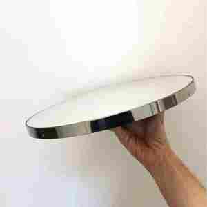 Alta demanda con precio razonable 360 Espejo redondo de metal hecho a medida con espejo redondo de marco de metal de alta calidad - Product Image 2