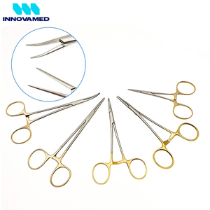 Pinces de verrouillage multifonctionnelles en acier inoxydable Forceps Kelly hémostatique de bonne qualité BY INNOVAMED - Product Image 3
