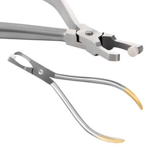 คีมถอดวงแหวนจัดฟันแบบใช้มือ ทำจากเหล็ก เครื่องมือทันตกรรม - Product Image 5