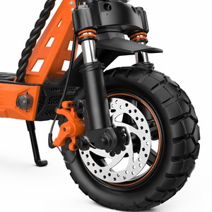 Patinete Eléctrico Plegable de Dos Ruedas, Motor de 48V 1000W, Batería de Litio de Largo Alcance (22-28 Millas), Todoterreno, Impermeable, Control por Aplicación, para Adultos - Product Image 3
