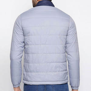 Chaqueta acolchada para hombre más vendida, hecha a medida con cuello con capucha para invierno, último diseño a precio barato - Product Image 3