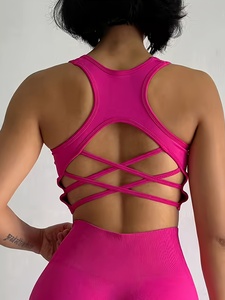 Conjunto Deportivo Ligero para Mujer, Top Corto y Pantalones Cortos, Transpirable, para Yoga, Gimnasio, Ejercicio y Entrenamiento al Aire Libre - Product Image 3