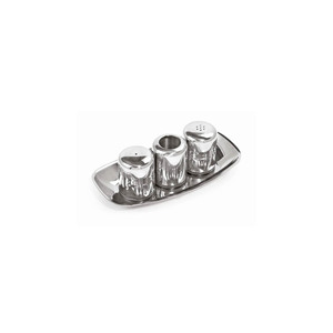 Salt and <b>Pepper</b> Shaker Set with <b>Grinder</b> Premium Kitchen Tool for Seasoning Your Meals - Product Image 2