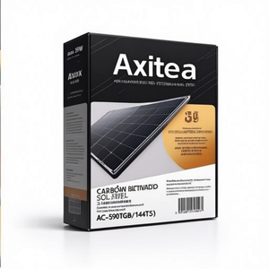แผงโซลาร์เซลล์ Axitec 590W แบบสองหน้าชนิด N โมโนคริสตัลไลน์ รุ่น AC-590TGB/144TS - Product Image 2