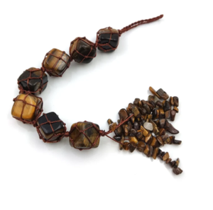 Support mural en pierre brute, nouveau design, mélange de couleurs, pierres malty, cristal, pierres précieuses de guérison, chakra - Product Image 6