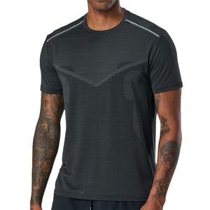 เสื้อออกกำลังกายแขนยาวสำหรับผู้ชาย, เสื้อสำหรับใส่วิ่งออกกำลังกายกลางแจ้งฤดูหนาวฤดูใบไม้ร่วงแห้งเร็ว - Product Image 4