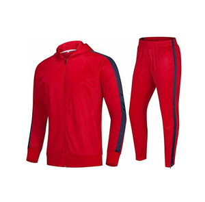 Ensemble de survêtement de sport pour homme respirant et à séchage rapide, printemps automne, survêtement de sport à fermeture éclair pour homme, ensemble de survêtement de sport pour la salle de sport, la remise en forme et l'entraînement - Product Image 3