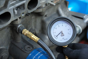 Kit de test de pression d'huile moteur avec adaptateurs Mercedes Benz M271 M274 - Product Image 3