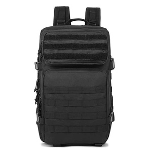 Sac à dos tactique en polyester camouflage 25L, plusieurs poches, sac de sport d'extérieur - Product Image 6