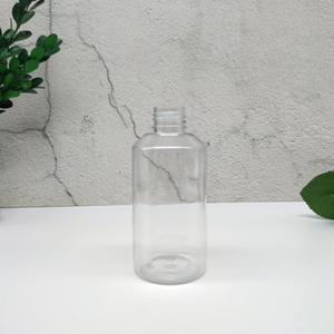 Bouteille en PET d'usine du Vietnam avec épaule biseautée 150ml - 24mm - 22g pour nettoyant pour le visage et bouteilles d'emballage cosmétique de crème - Product Image 5