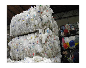 Plástico Reciclado HDPE, Residuos de Botellas Blancas, Residuos de Botellas de Leche HDPE, Hojuelas de HDPE, Reciclaje de Botellas de Leche Blancas - Product Image 4
