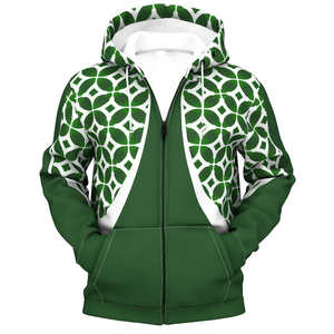 Sudadera con Capucha de Invierno con Diseño de Bolsillo Estampado, Fabricada en Pakistán, Ecológica, Personalizable, de Algodón y Felpa, Transpirable para Hombre - Product Image 1
