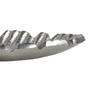 Conception argentée de feuille de fonte d'aluminium de plateau de service de nourriture pour le plateau de service de vaisselle de restaurant aux prix les plus bas pour l'approvisionnement en gros - Product Image 3