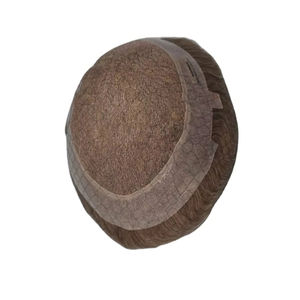 ผมแท้ 100% อินเดีย เรมี่ สำหรับทำเดรดล็อค ลอนหลวม แบบยากิ วิกผม ทูพี ต่อผม โปรเทซิส ทัสแฮร์ บีดี แบบเส้นเดี่ยวสำหรับติดกับลูกไม้ - Product Image 3