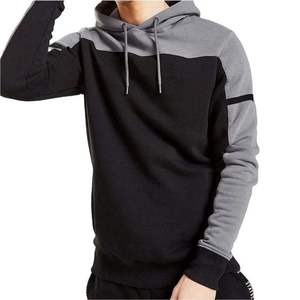 เสื้อฮู้ดดี้ผู้ชายคุณภาพสูง ระบายอากาศ แห้งเร็ว สกรีนโลโก้ได้ ผ้าฝ้าย 100% เนื้อหนา - Product Image 1