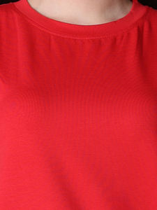 Camiseta de Yoga para mujer, ropa de Fitness para gimnasio de secado rápido de Color sólido, estampado informal de manga corta de punto elástico que absorbe la humedad 2025 - Product Image 3