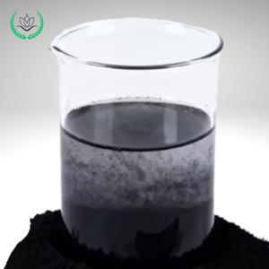Charbon actif naturel en poudre de coque de noix de coco, adsorbant, CAS 7440-44-0, pour la purification des ingrédients cosmétiques, maille fine, qualité supérieure - Product Image 2