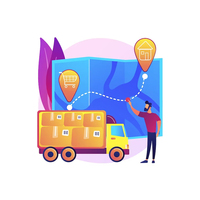 Software de gestión de logística de mensajería de la mejor calidad, clave de idioma personalizable incluida, exportadores indios, PC, precio disponible
