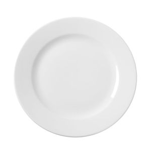 Nouvelle assiette plate blanche HENDI 200 mm pour plats et vaisselle - Product Image 1