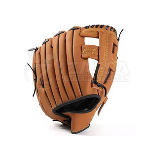 2024 usine directe en gros de haute qualité gants de terrain de baseball en cuir pour hommes - Product Image 2