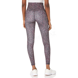 Nouveauté Leggings de yoga taille haute pour femmes 2024 Sans couture Spandex/Polyester Séchage rapide Respirant - Product Image 2