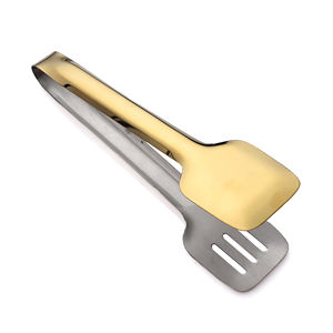 Premium Gold Pratha Tong for <b>Kitchen</b> and Heavy Duty Gold Pratha Tong for <b>Stainless</b> <b>Steel</b> Pratha Tong with Elegant Gold - Product Image 2
