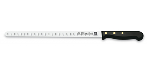Coltello per prosciutto Uniblock con lama in acciaio inox alveolato, 29 cm. (3 Claveles 00965) - Product Image 1