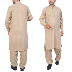 Nueva moda diseño de manga larga hombres Shalwar Kameez nueva llegada longitud Regular personalizado en blanco hombres Shalwar Kameez - Product Image 5