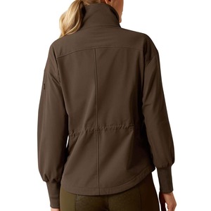 Veste Softshell pour femmes avec logo personnalisé, écologique, nouvelle tendance 2024, vêtements de sport actifs, vestes Softshell - Product Image 2