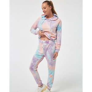 Low MOQ customized color <b>Tracksuits</b> Best selling with Blank Front Panel Hooded Running <b>plain</b> <b>tracksuit</b> set - Product Image 2