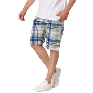 Nouveau Short de baseball décontracté en coton et polyester de bonne qualité avec logo personnalisé avec poche et cordon de serrage à la taille élastique - Product Image 4