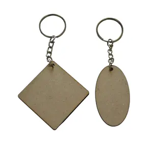 Custom design MDF Key ring for Any Use Backpack Tag Baby Bag Mothers Superior quality Hot selling product