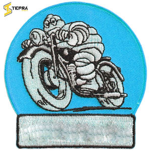 Meilleur fournisseur Tepra Sports Offre Spéciale patchs brodés en PVC Top Flower thermocollant vêtements tissu personnalisé coeur pour modèle OEM feutre - Product Image 5